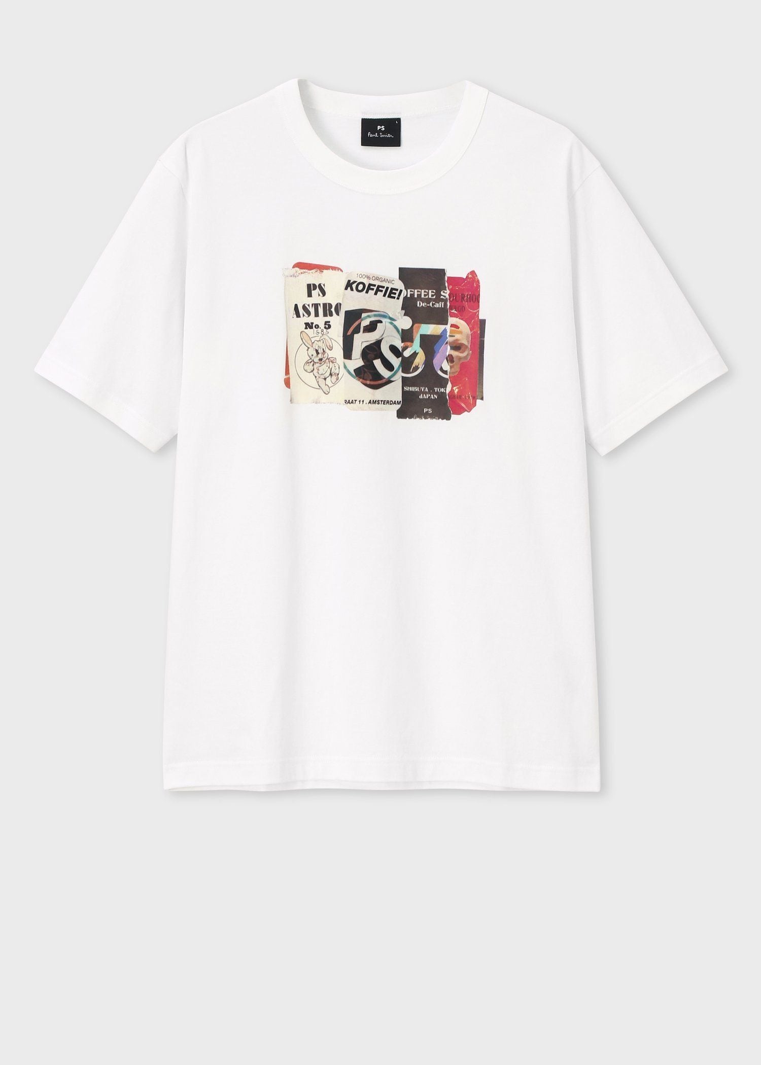 Paul Smith 送料無料 ポール スミス 半袖Tシャツ メンズ SS REG