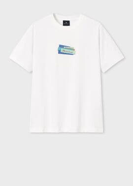 "Tag Collage" Tシャツ