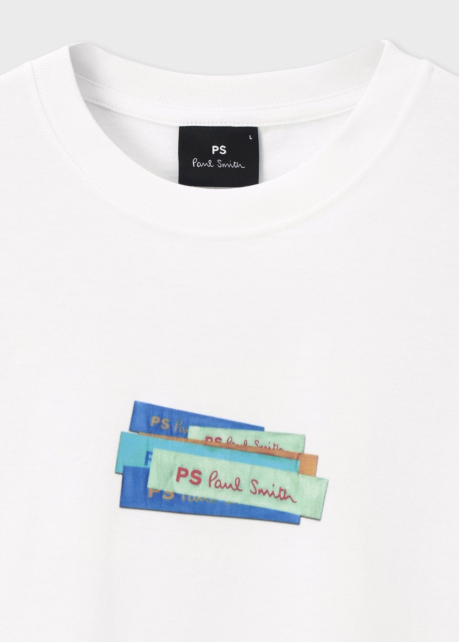 "Tag Collage" Tシャツ