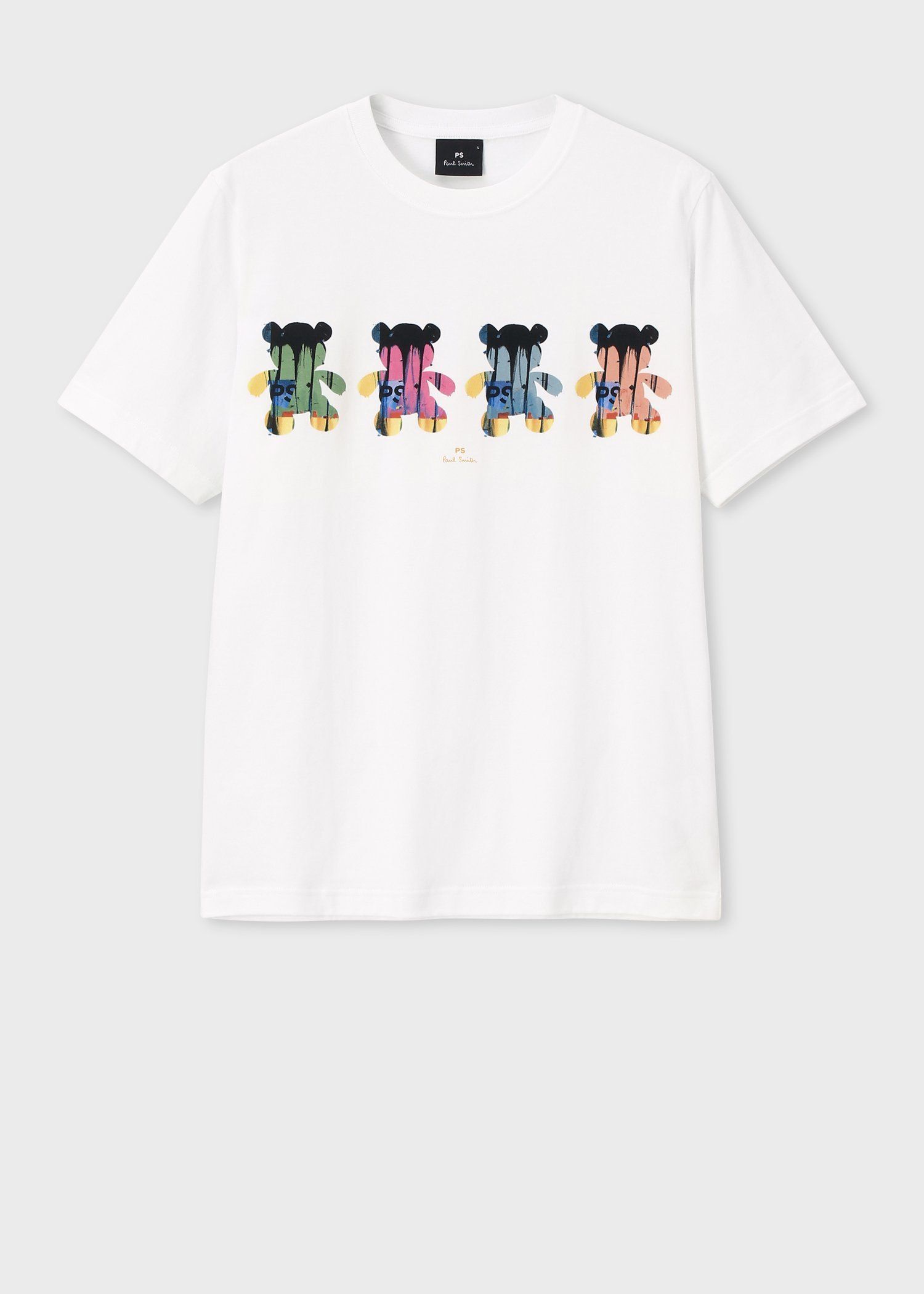 "Painted Mini Bears" Tシャツ