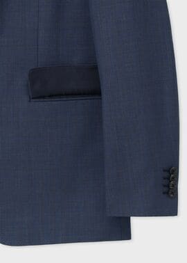 メランジトロピカル シングル2Bスーツ（ネイビー） ｜ポール・スミス