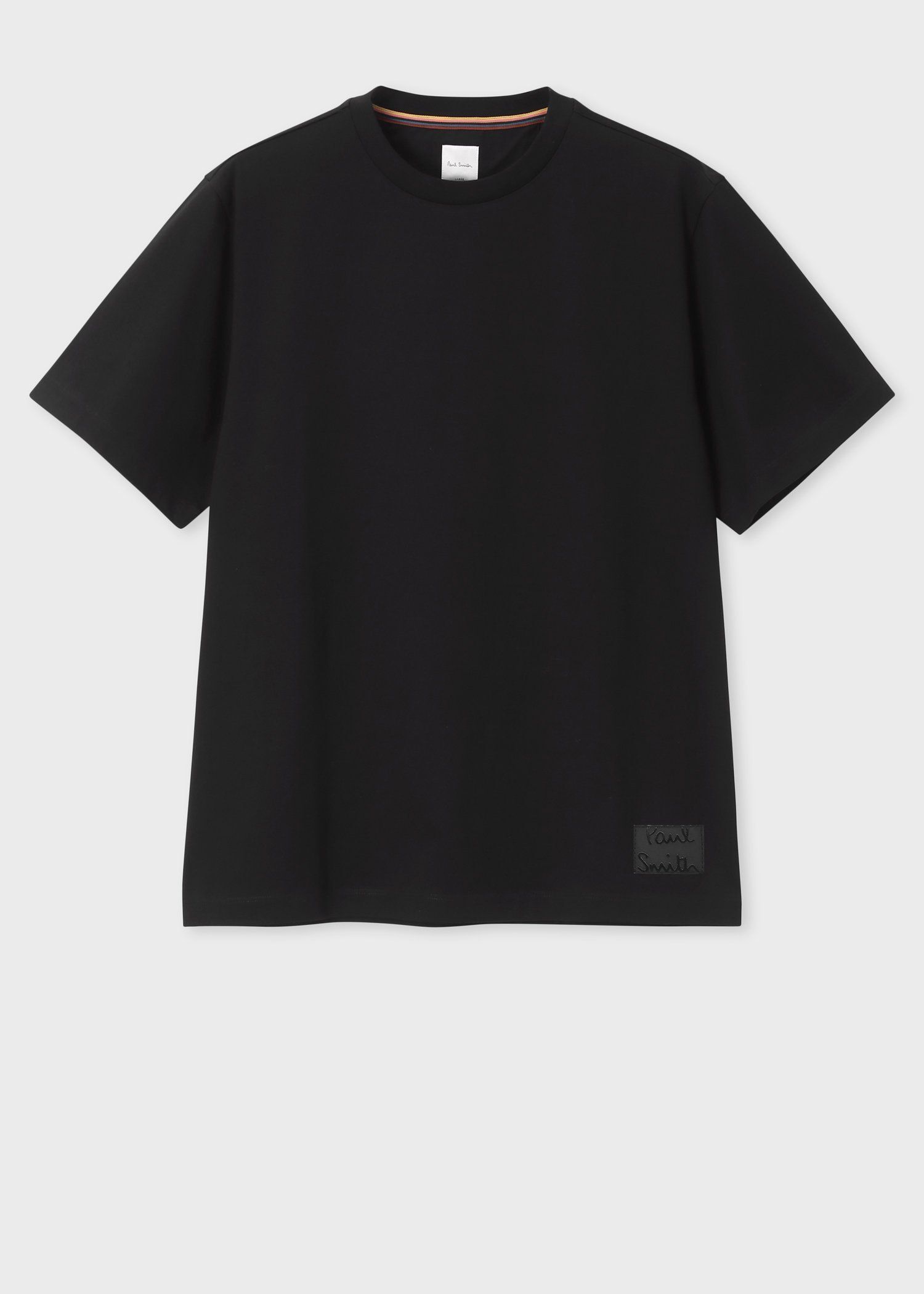 "Cropped logo" 半袖Tシャツ