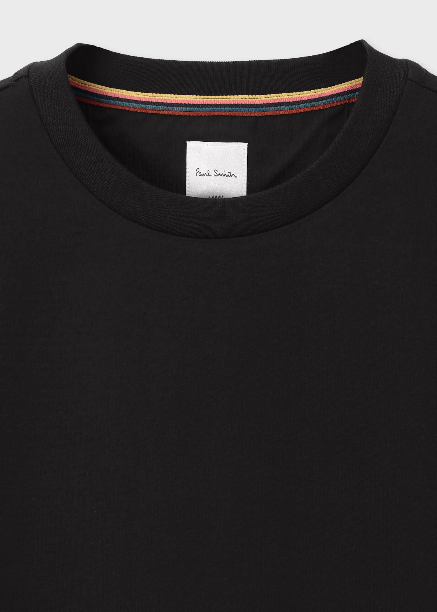 "Cropped logo" 半袖Tシャツ