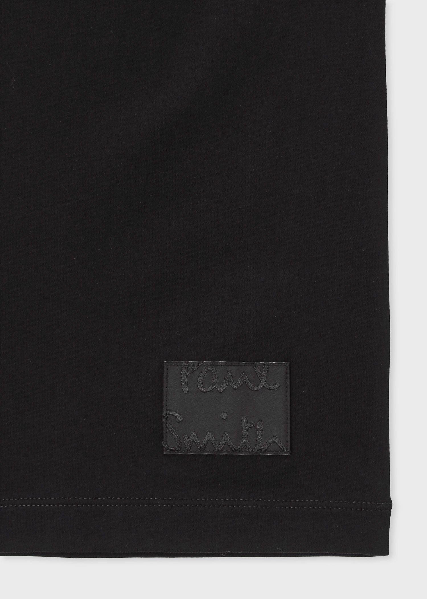 "Cropped logo" 半袖Tシャツ