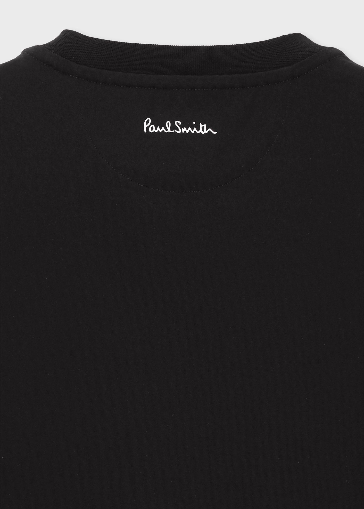 "Cropped logo" 半袖Tシャツ