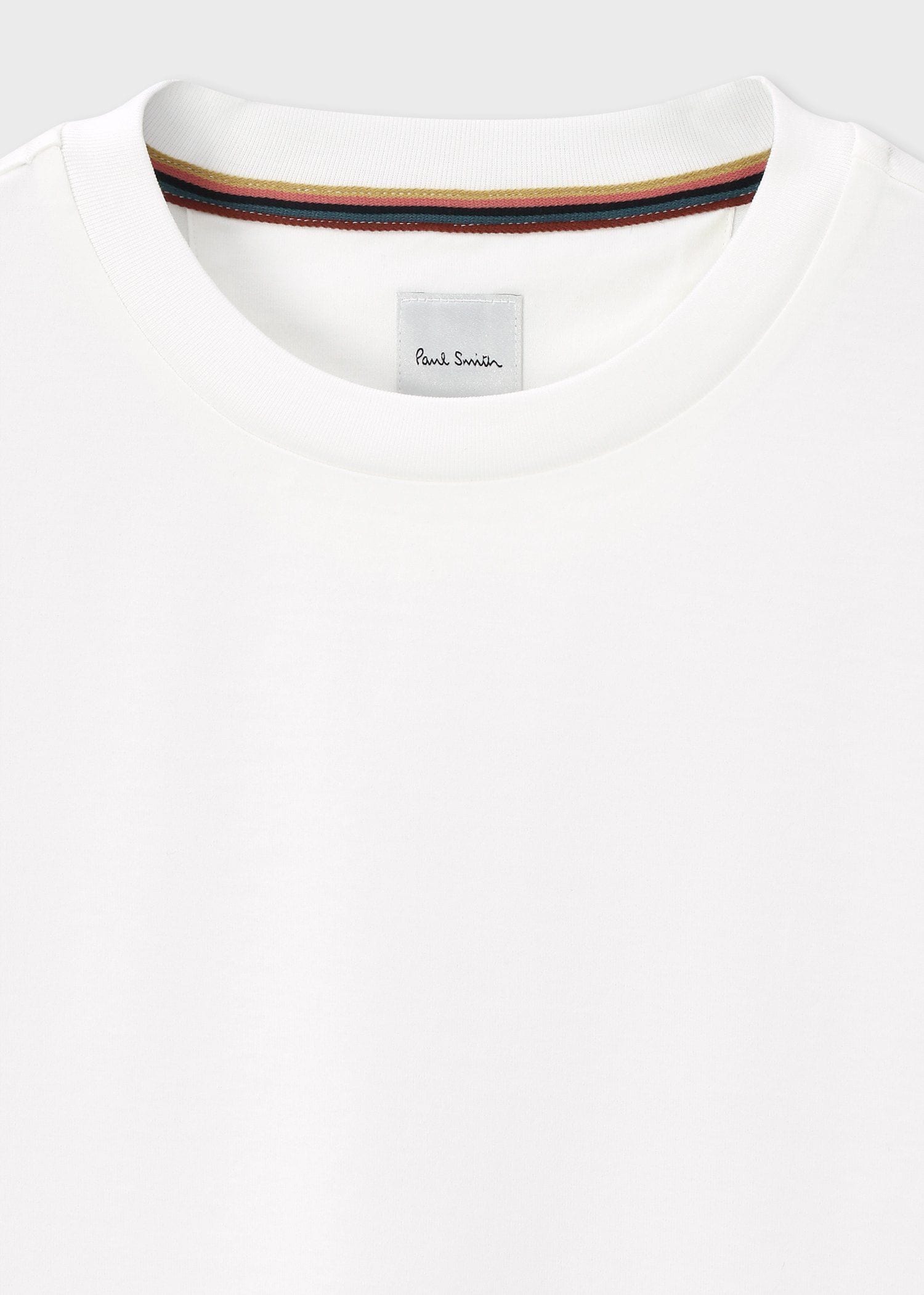 "Cropped logo" 半袖Tシャツ