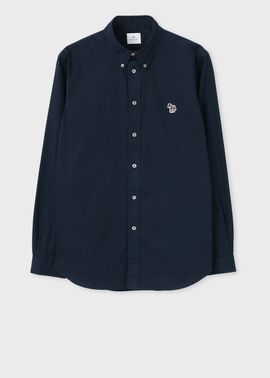 "Sports Stripe Zebra" ワンポイントシャツ