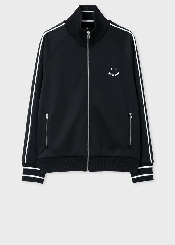 Paul Smith ジャージ Cropped Logo” トラックジャケット