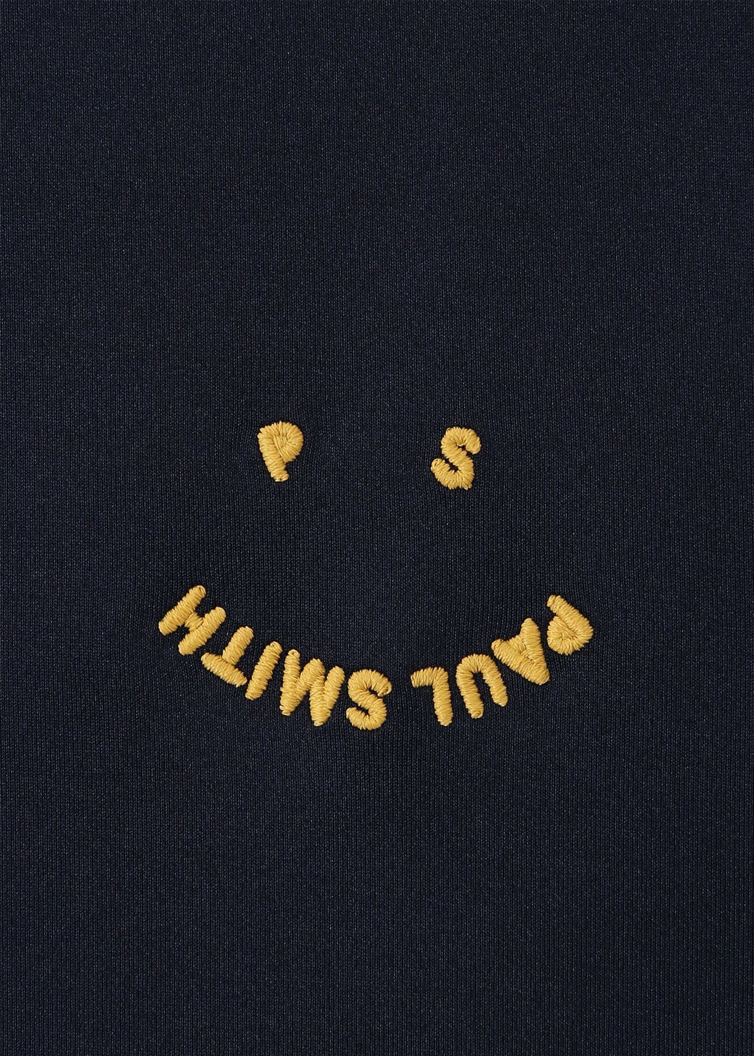 "Happy" コントラストライン トラックジャケット