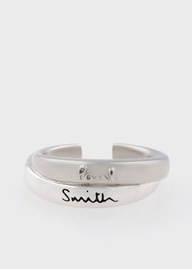 "Double Ring Motif" オープンリング