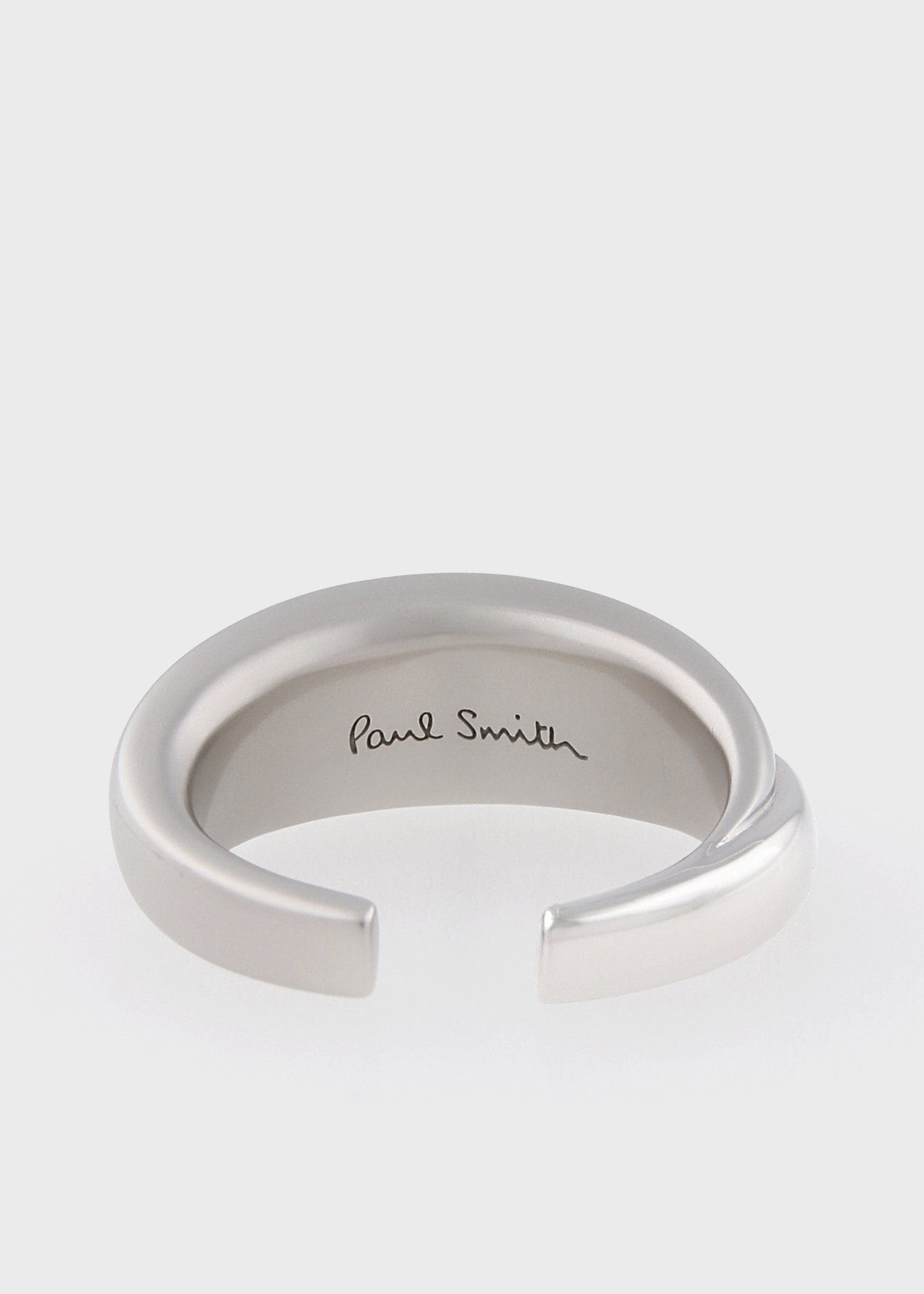 "Double Ring Motif" オープンリング