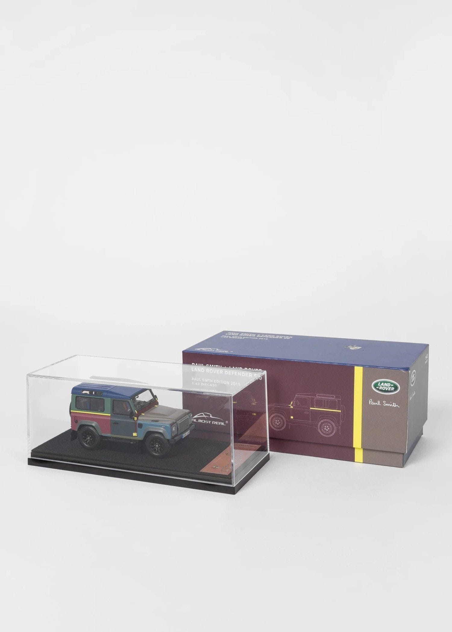 "Land Rover Defender for Paul Smith" 1/43ダイキャストカー