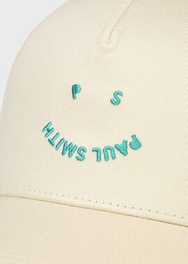 happypeabe♡︎ベースボールキャップSサイズ　新品同様！ ウィメンズ 'Happy' ベースボールキャップ / 245619 852DT