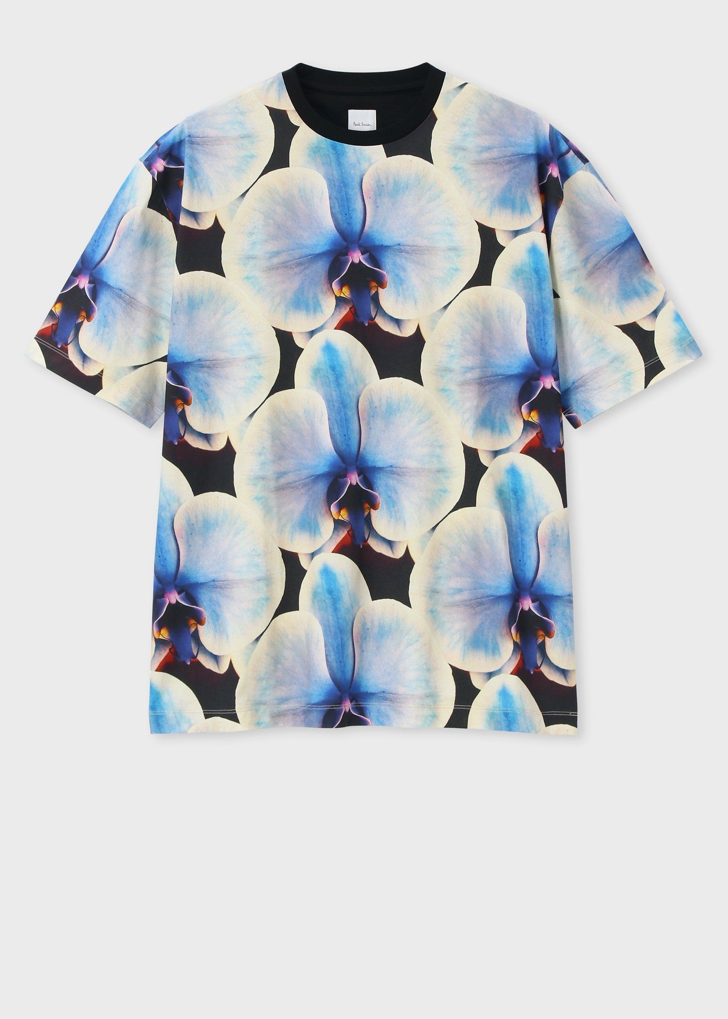 "Orchid" オールオーバー 半袖カットソー