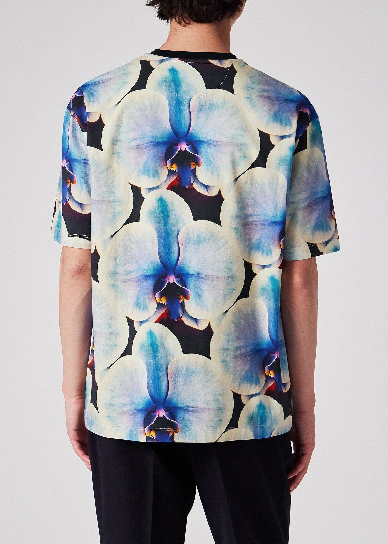 "Orchid" オールオーバー 半袖カットソー
