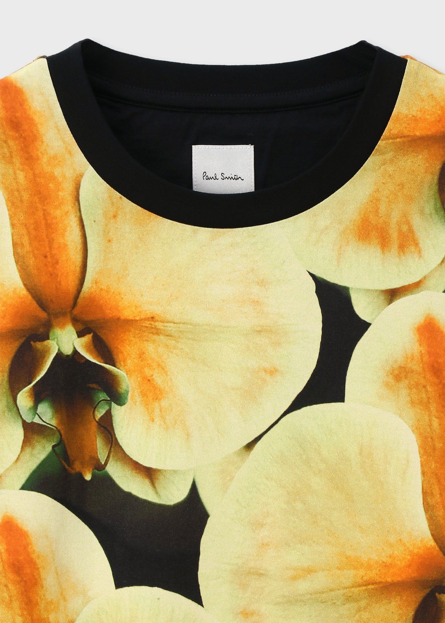 "Orchid" オールオーバー 半袖カットソー