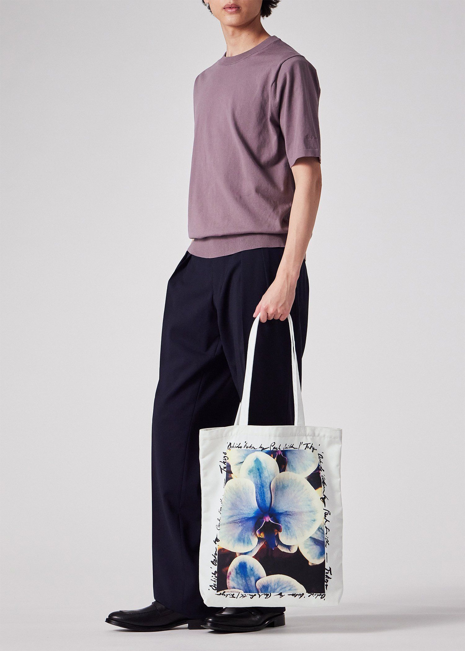 "Orchid" トートバッグ