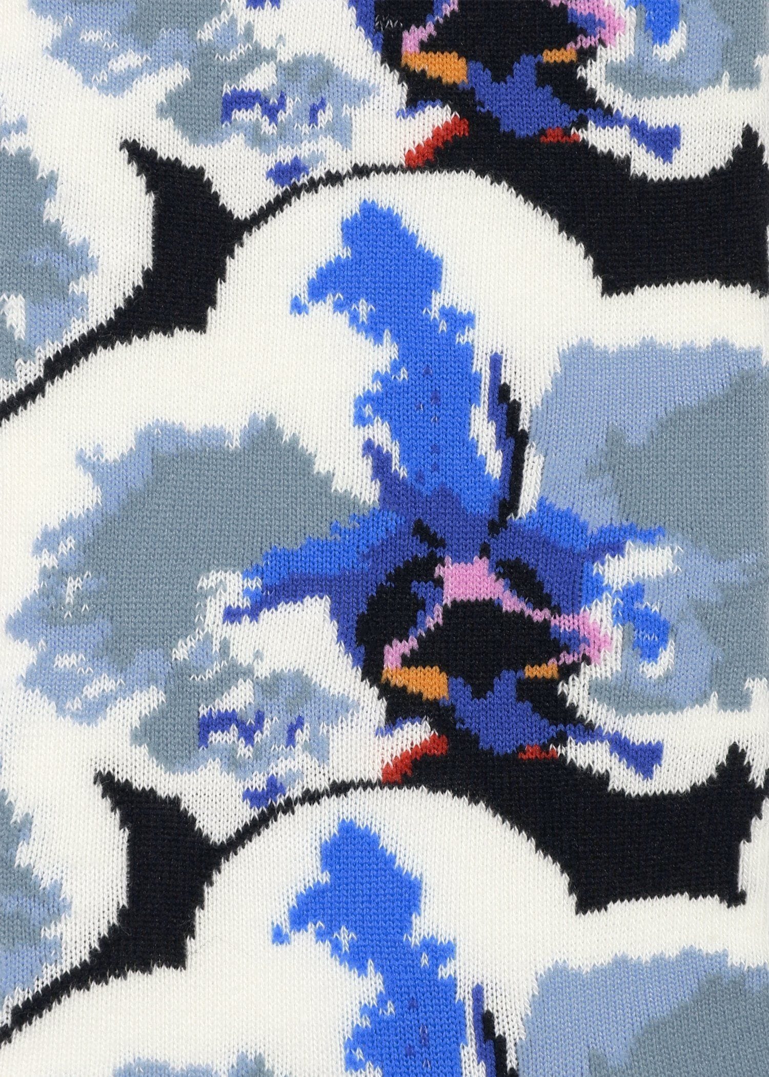 "Orchid" ソックス