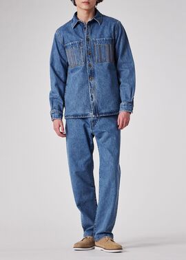Paul Smith JEANS コットン ジージャン デニムジャケット