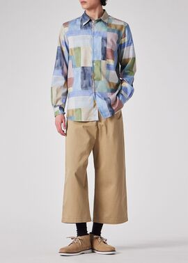 【美品24 SS】ポールスミス FabricFloral Collage ポールスミスPaulSmith 24SS 