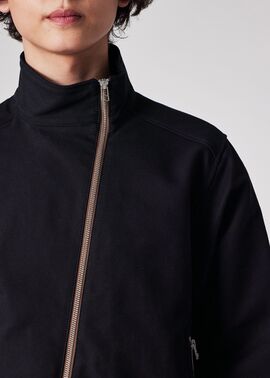 RED EAR スラッシュファスナー スタンドカラーブルゾン ｜ポール