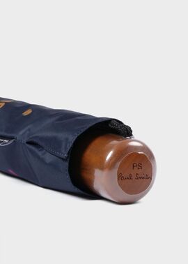 【美品】PaulSmith ポールスミス　折りたたみ傘 プリント 折りたたみ傘 / Paul Smith | ファッション通販 【公式