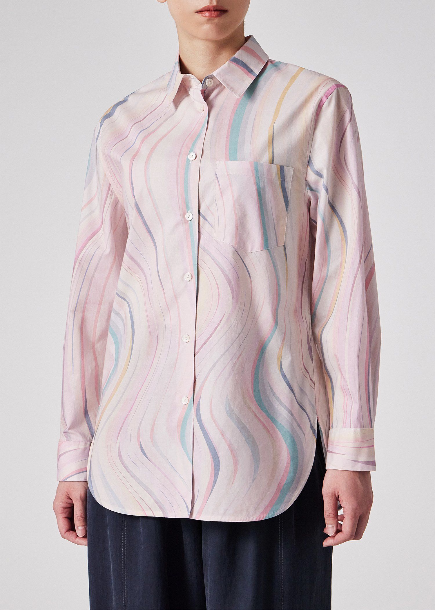 ウィメンズ "Sun Bleached Swirl" シャツ