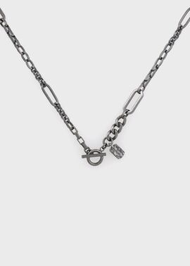 "Crazy Mixed Chain" マンテルネックレス