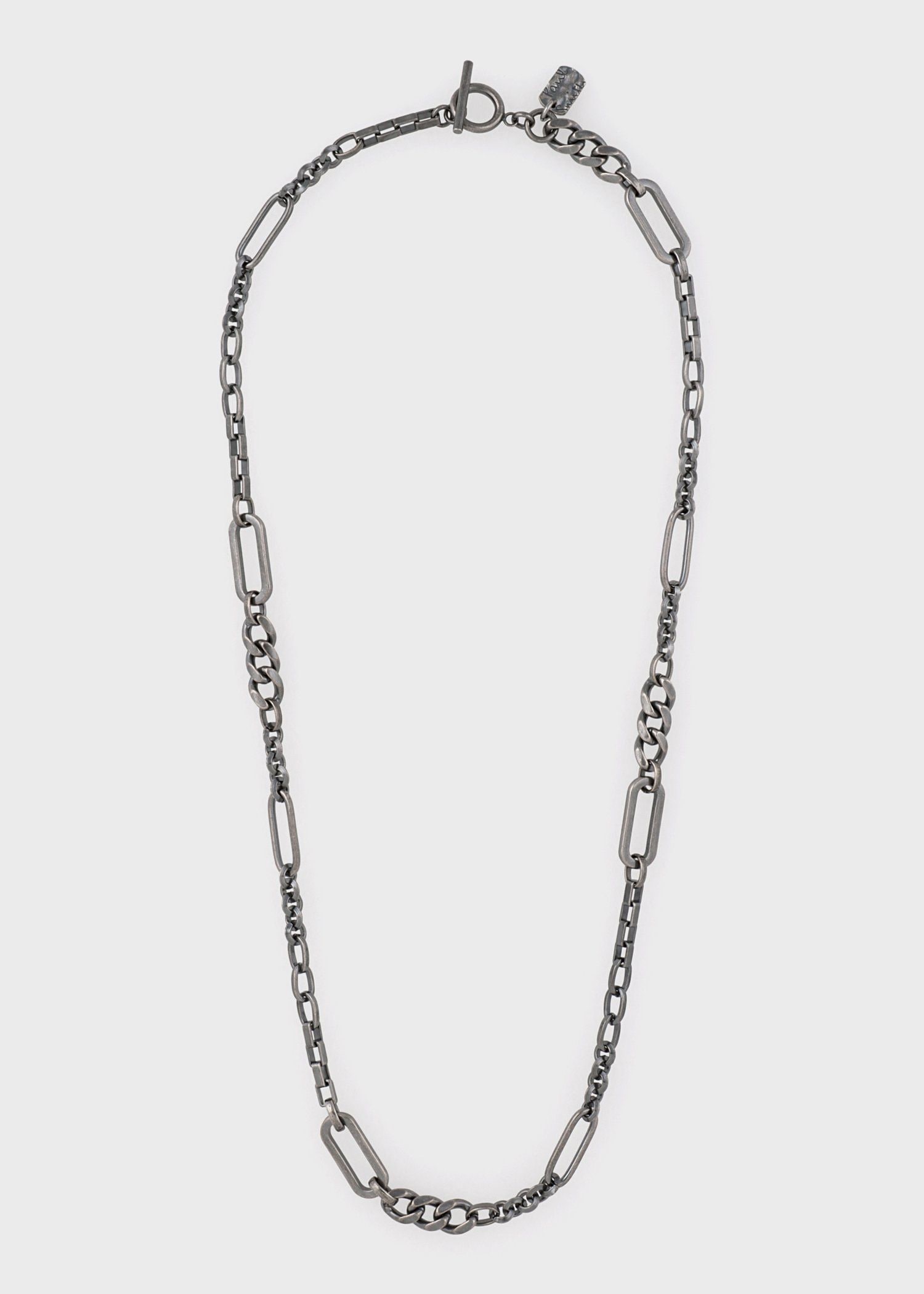 "Crazy Mixed Chain" マンテルネックレス