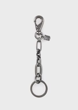 "Crazy Mixed Chain" キーリング
