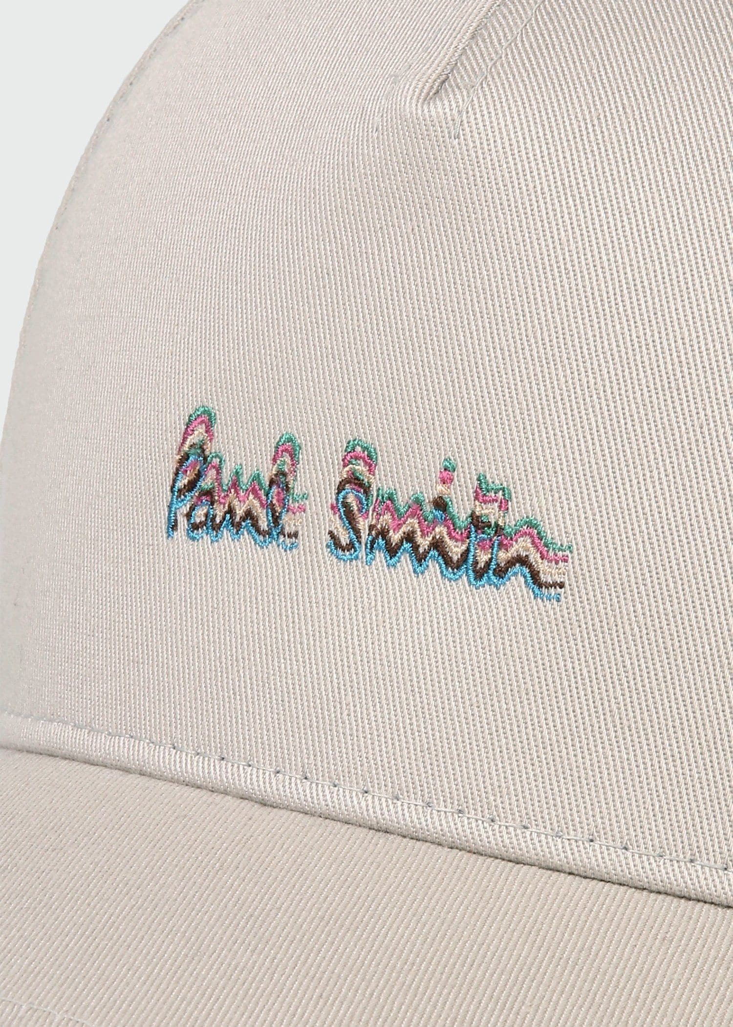 "Repeated Logo" ベースボールキャップ