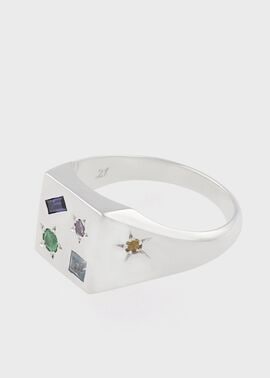 ポールスミス 'Tonal Stone' シグネットリング タイガーアイ ポールスミス 'Tonal Stone' シグネットリング タイガーアイ - メルカリ