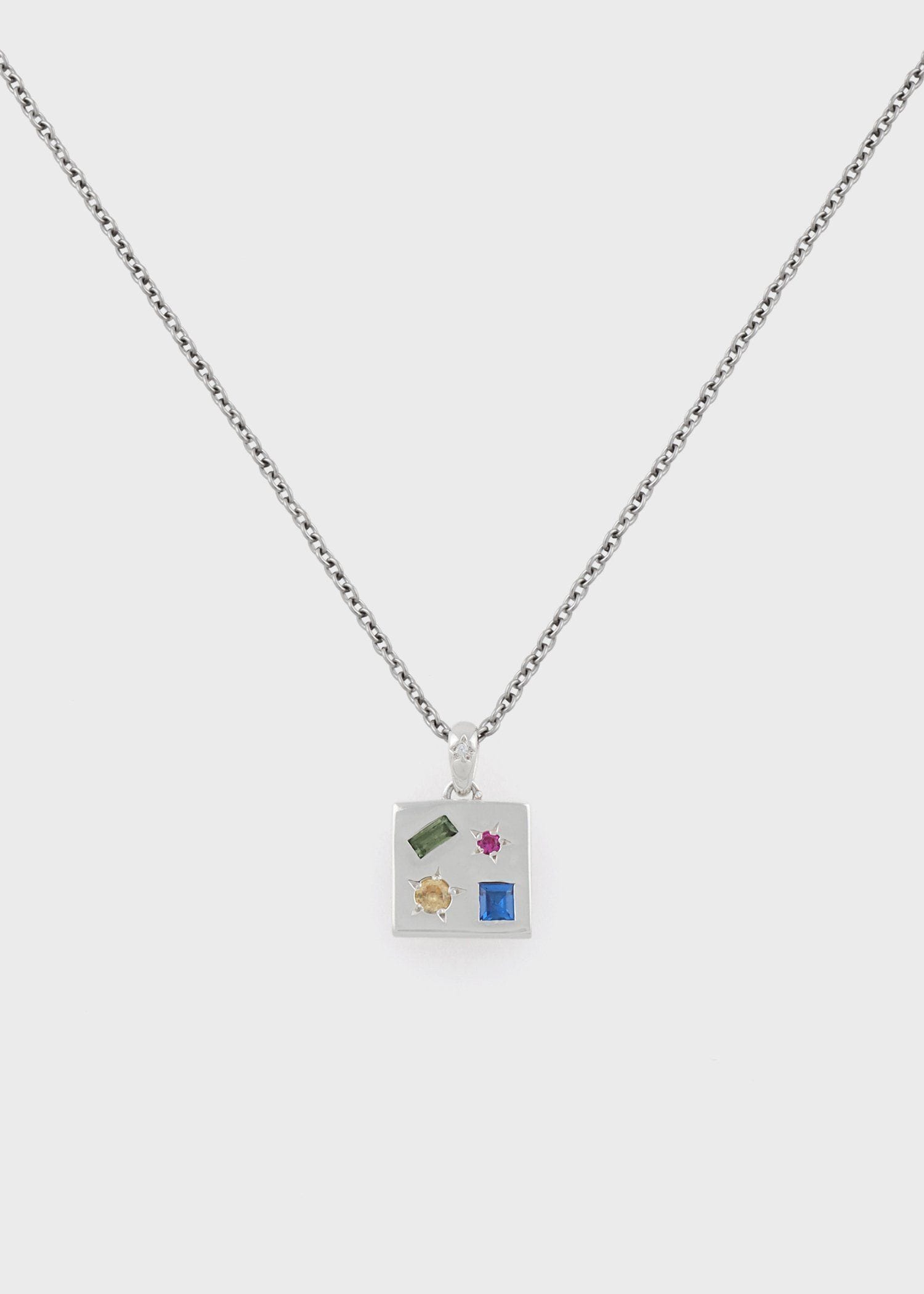 "Multi Stone" ネックレス