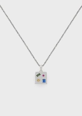 "Multi Stone" ネックレス
