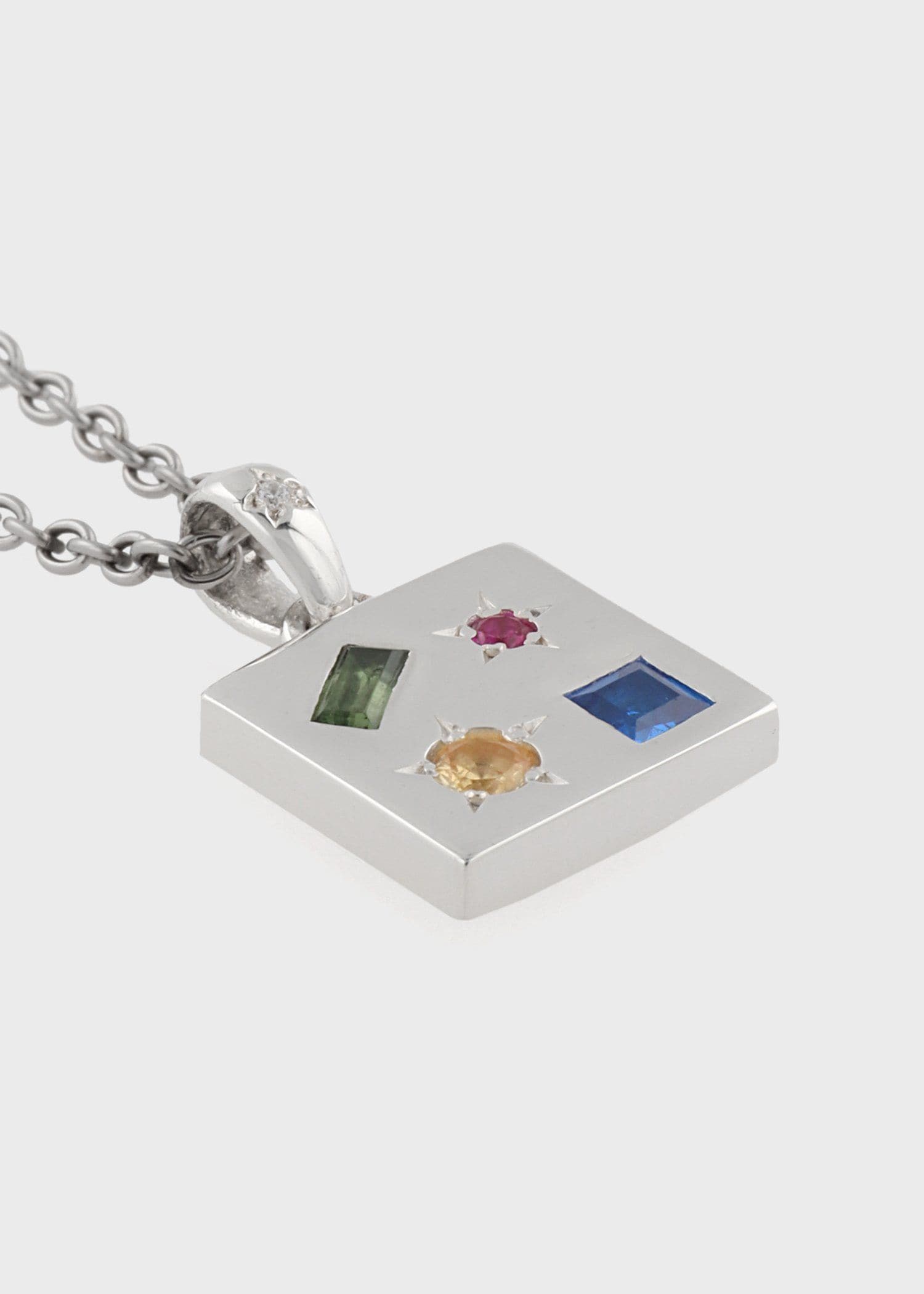"Multi Stone" ネックレス