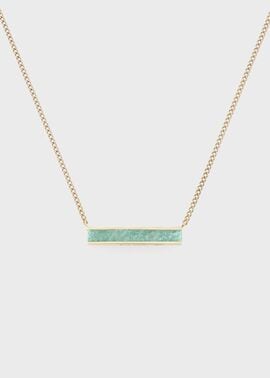 "Natural Stone" バーネックレス