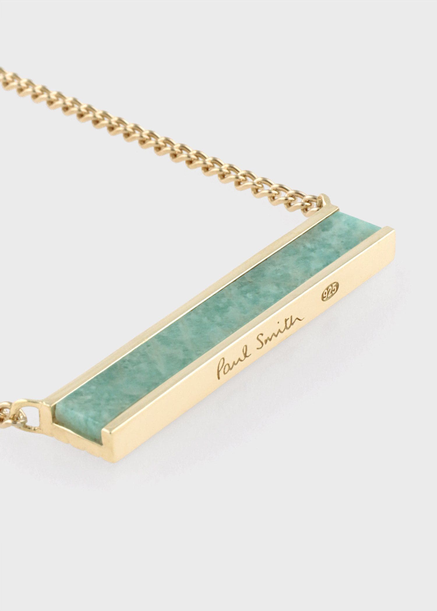 "Natural Stone" バーネックレス