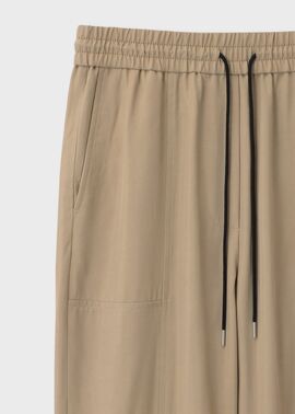 高評価アイテム ウィメンズ レーヨン ワイドパンツ（キャメル） ｜ポール・スミス パンツ