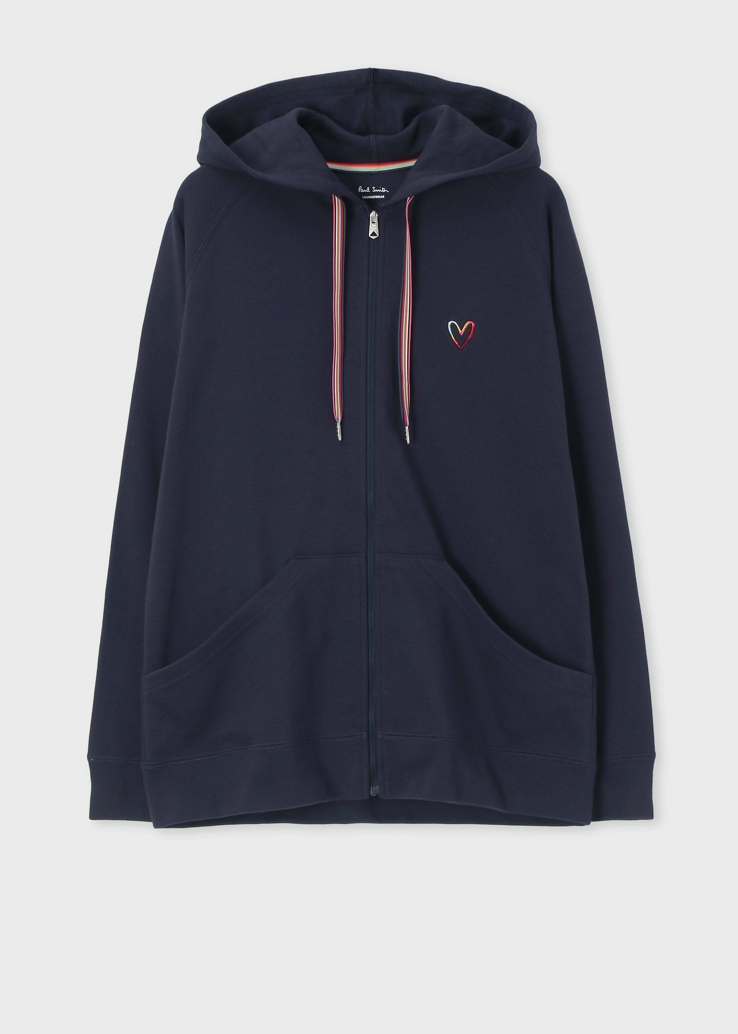 ウィメンズ スワールハート フーデッドパーカ