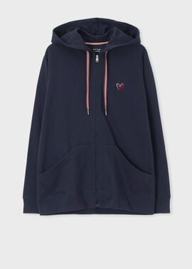 ウィメンズ スワールハート フーデッドパーカ