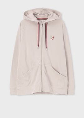 ウィメンズ スワールハート フーデッドパーカ