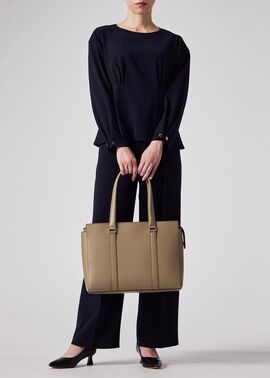 【peace】Paul Smith ハンドバッグ トートバッグ ベージュ/ 新品未使用】Paul Smith トートバッグ かごバッグ ハンドバッグ