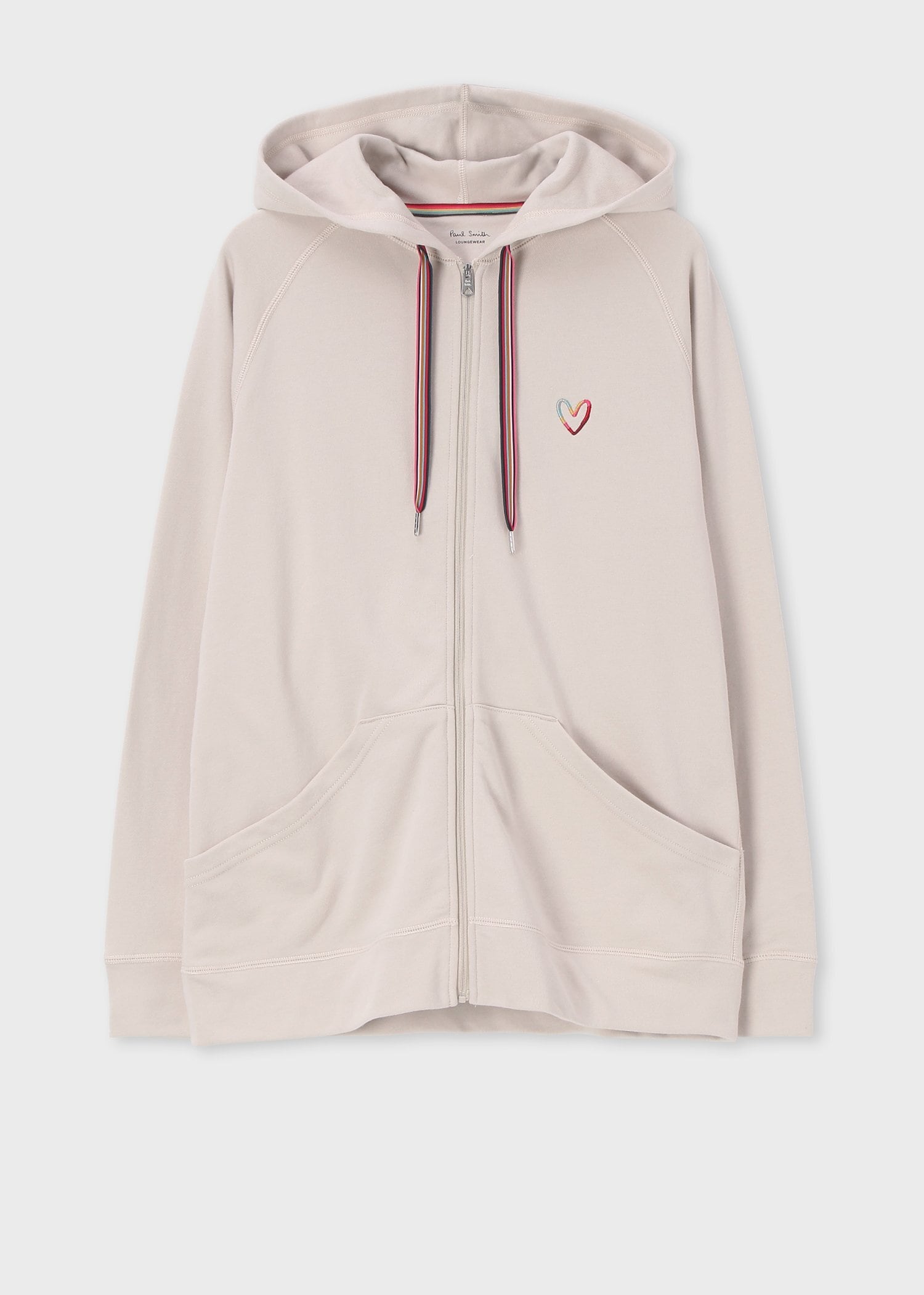 ウィメンズ スワールハート フーデッドパーカ