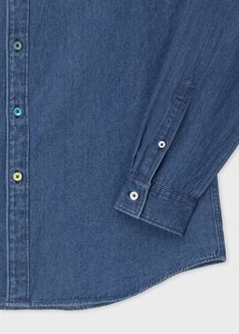 Paul Smith - 美品 ポール・スミス Paul Smith シャツ 総柄 長袖