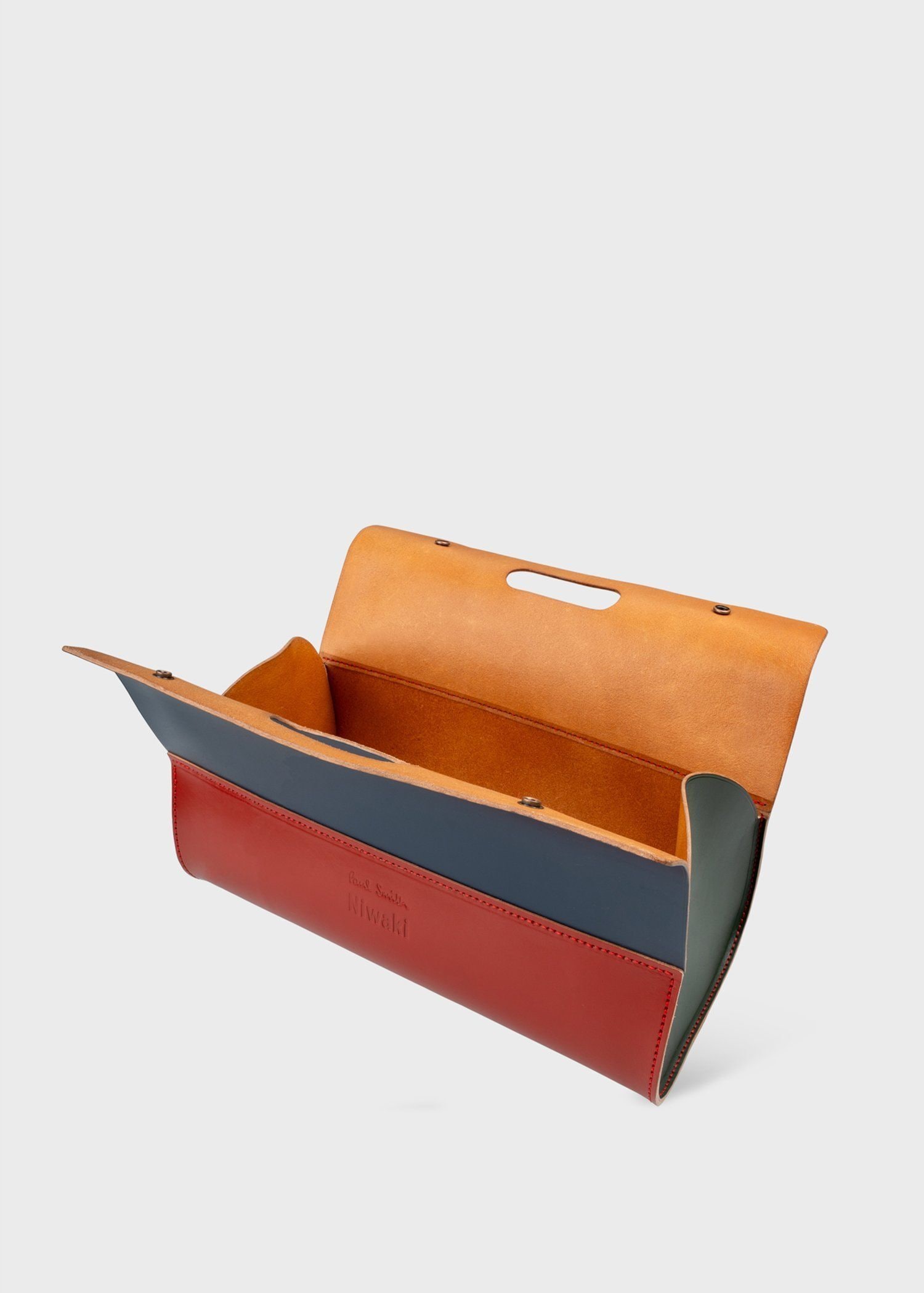 Paul Smith + Niwaki 職人ツールバッグ