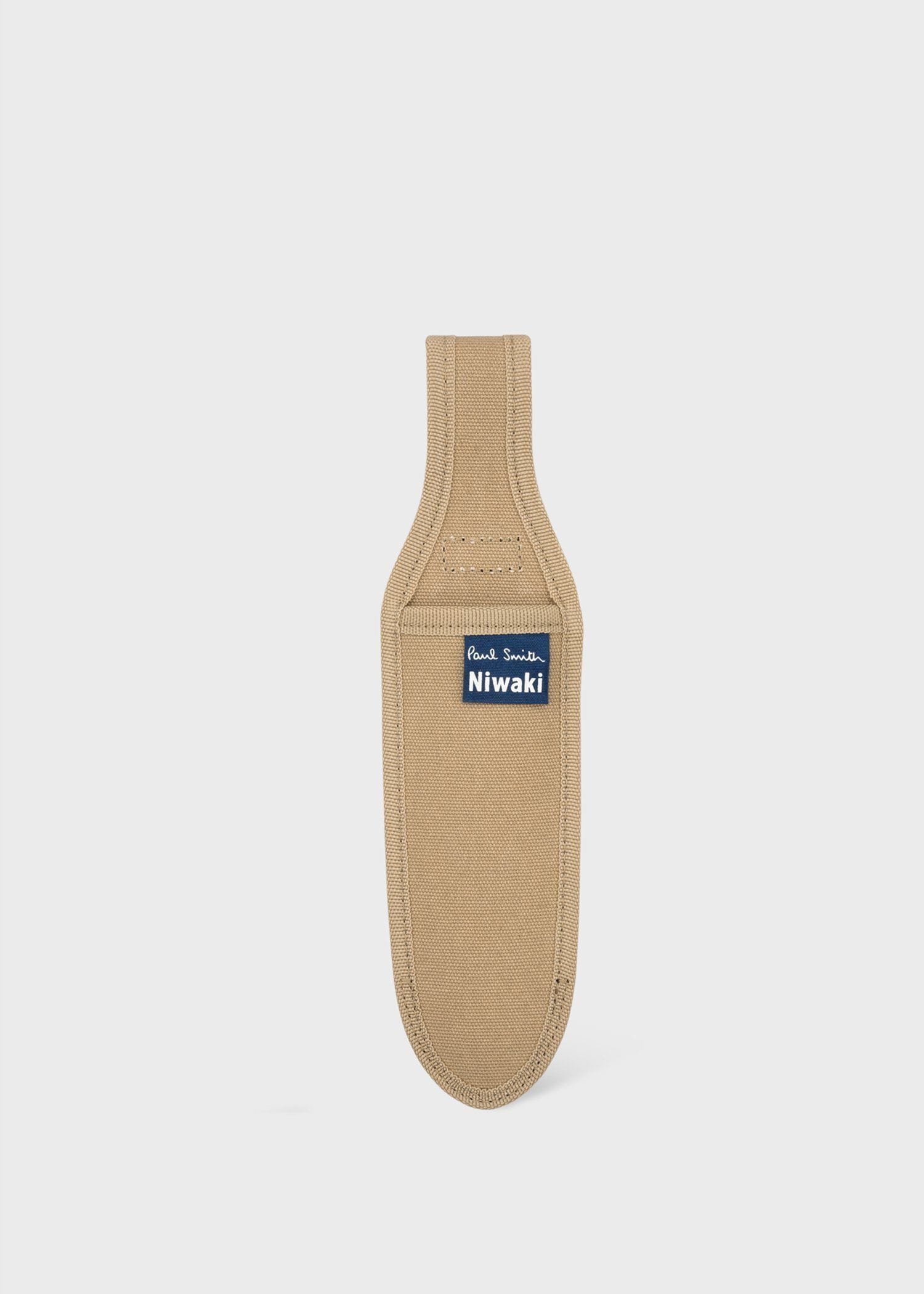Paul Smith + Niwaki ホリホリプロ + キャンバスシース