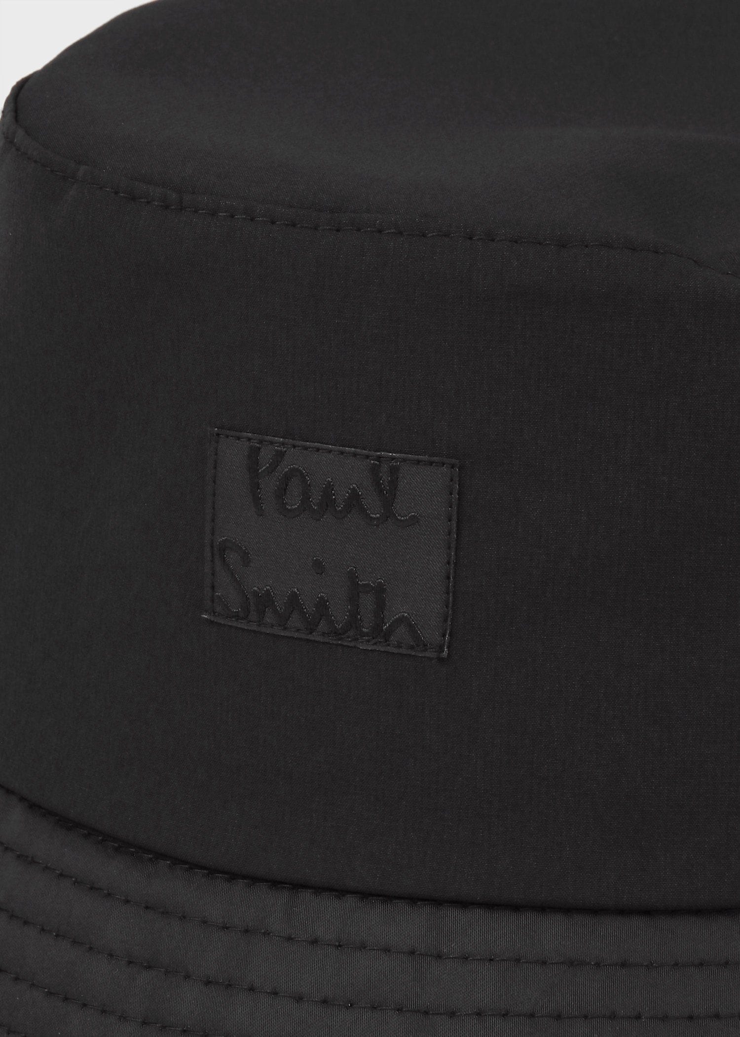 "Cropped Logo" バケットハット