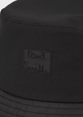 Paul Smith × Fred Bare バケットハット ブラック Paul Smith × Fred Bare バケットハット ブラック