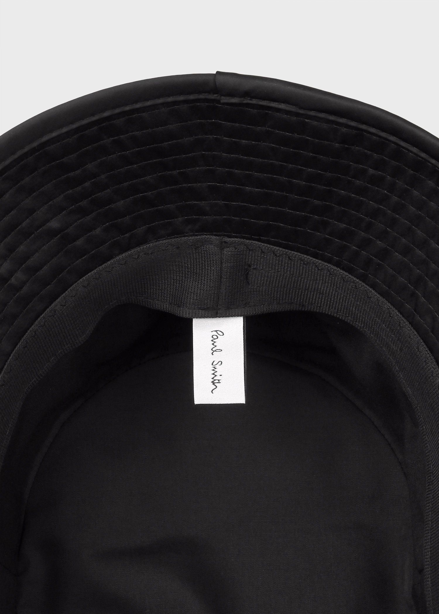 "Cropped Logo" バケットハット