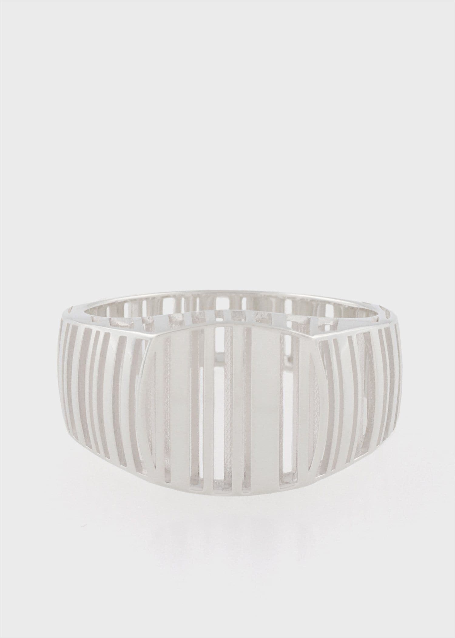 "3D Stripe" リング